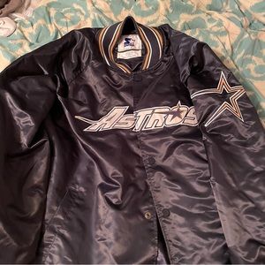 Astros Starter Jacket. New without tags - bought last year at Minute Maid.